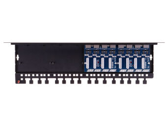 8-Kanal Überspannungsschutz für LAN-Gigabit-Ethernet, PTU-68R-EXT / PoE