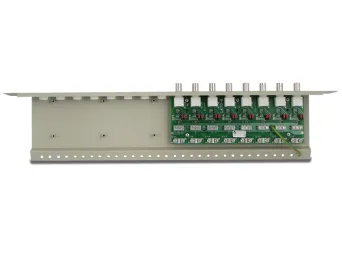 Video přepěťová ochrana, pro koaxiální kabel a UTP, LKTO-8R