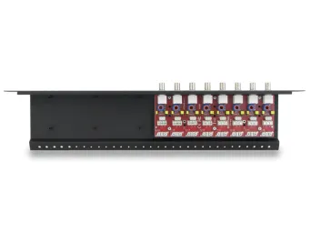 8-Kanal Überspannungsschutz zu UTP und Koaxialkabel LHD-8R Serie PRO