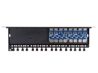 8-kanałowy ogranicznik przepięć sieci LAN Gigabit Ethernet, PTF-68R-ECO/PoE