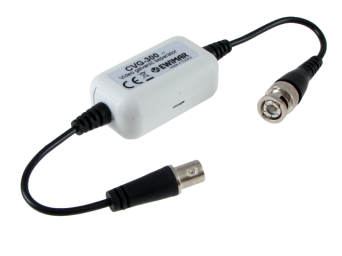 CCTV Erdschleife Video Separator, mit Filter, eX-CVG300