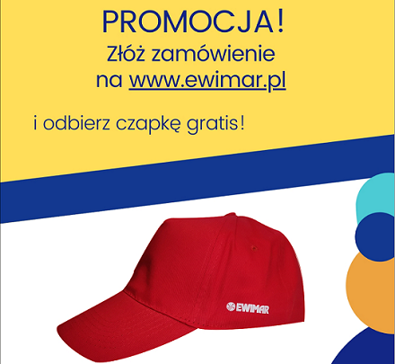 Wir belohnen Bestellungen unter www.ewimar.pl - kostenloses Gadget!